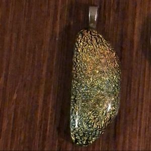 Dichroic Glass Pendant